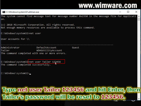 bypass windows 10 admin password