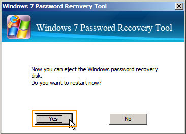 log on Windows 7 without password