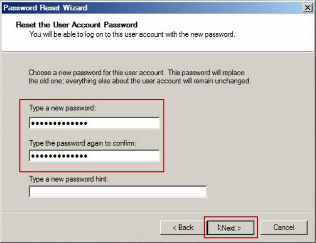 how to break windows 2008 server password