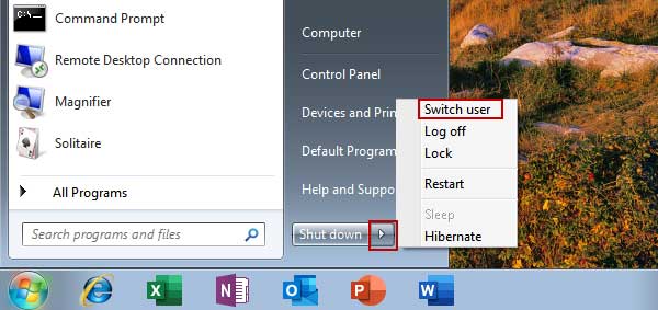 How to Enable/Activate Built-in Administrator in Windows 7