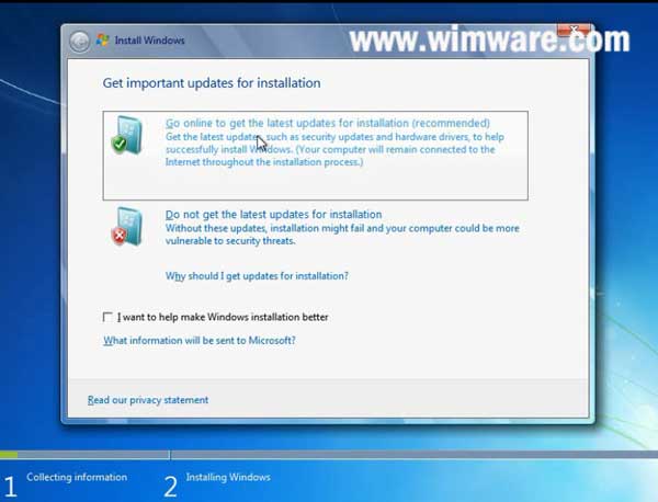 how to factory reset windows 7