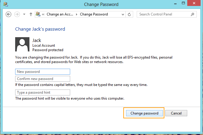 how to change skype password if you forgot it