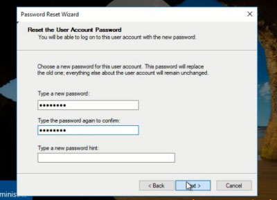 recover windows 10 password