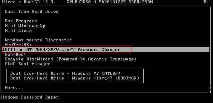 how to remove the administrator password in windows vista