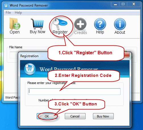 unlock password protected Word document without password