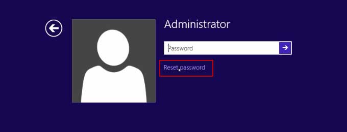 hp windows 8 password reset disk