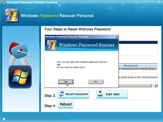 Reset Windows 10 Password on Lenovo Laptop/Desktop Computer
