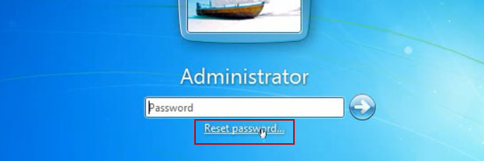 How To Reset Your Windows 7 Ultimate Password