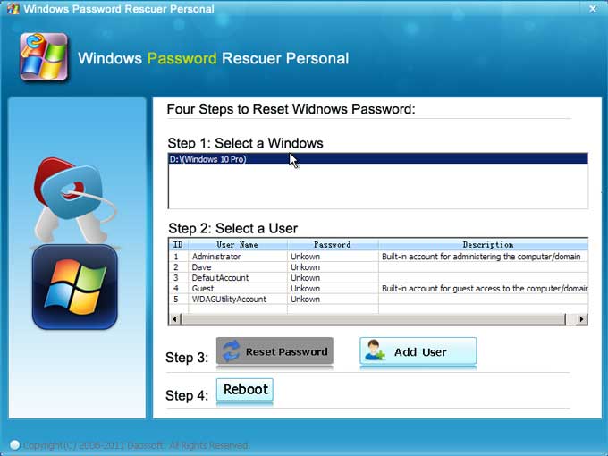 Unlock Dell Laptop Password Windows 10 If Forgot Admin Password