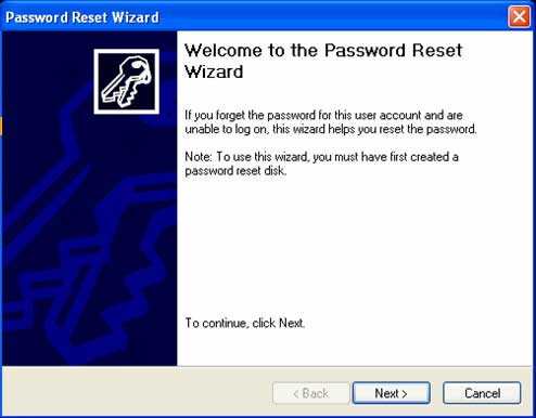 how to unlock my laptop password windows xp