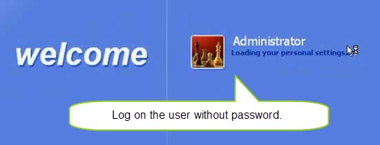 unlock toshiba laptop Windows XP without password